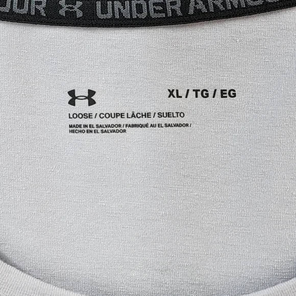 Under Armour Men's Baseline Cotton Tank - Picture 4 of 7